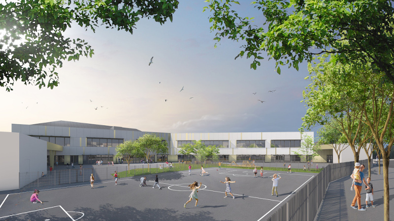 Nouvelle école de Gouesnou, par ENO architectes, Devis couvreur
