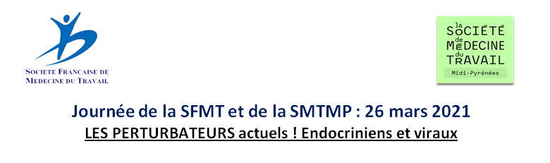 Journée de la SFMT et de la SMTMP : 26 mars 2021 LES PERTURBATEURS actuels !  Endocriniens et viraux, Devis couvreur